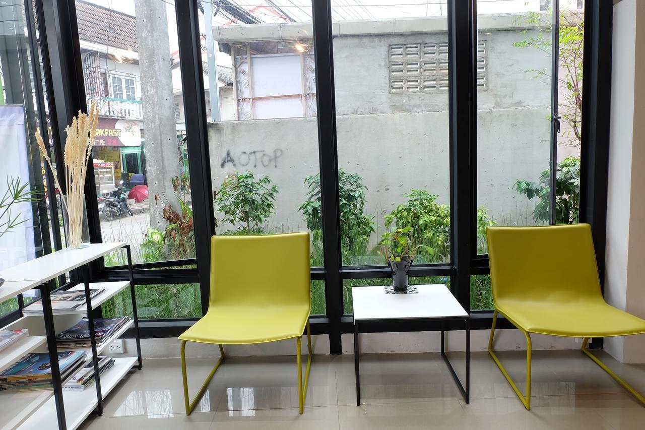 Auberge de jeunesse Dewyhouse à Chiang Mai Extérieur photo
